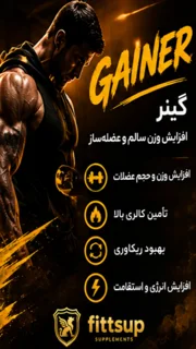 مصرف گینر